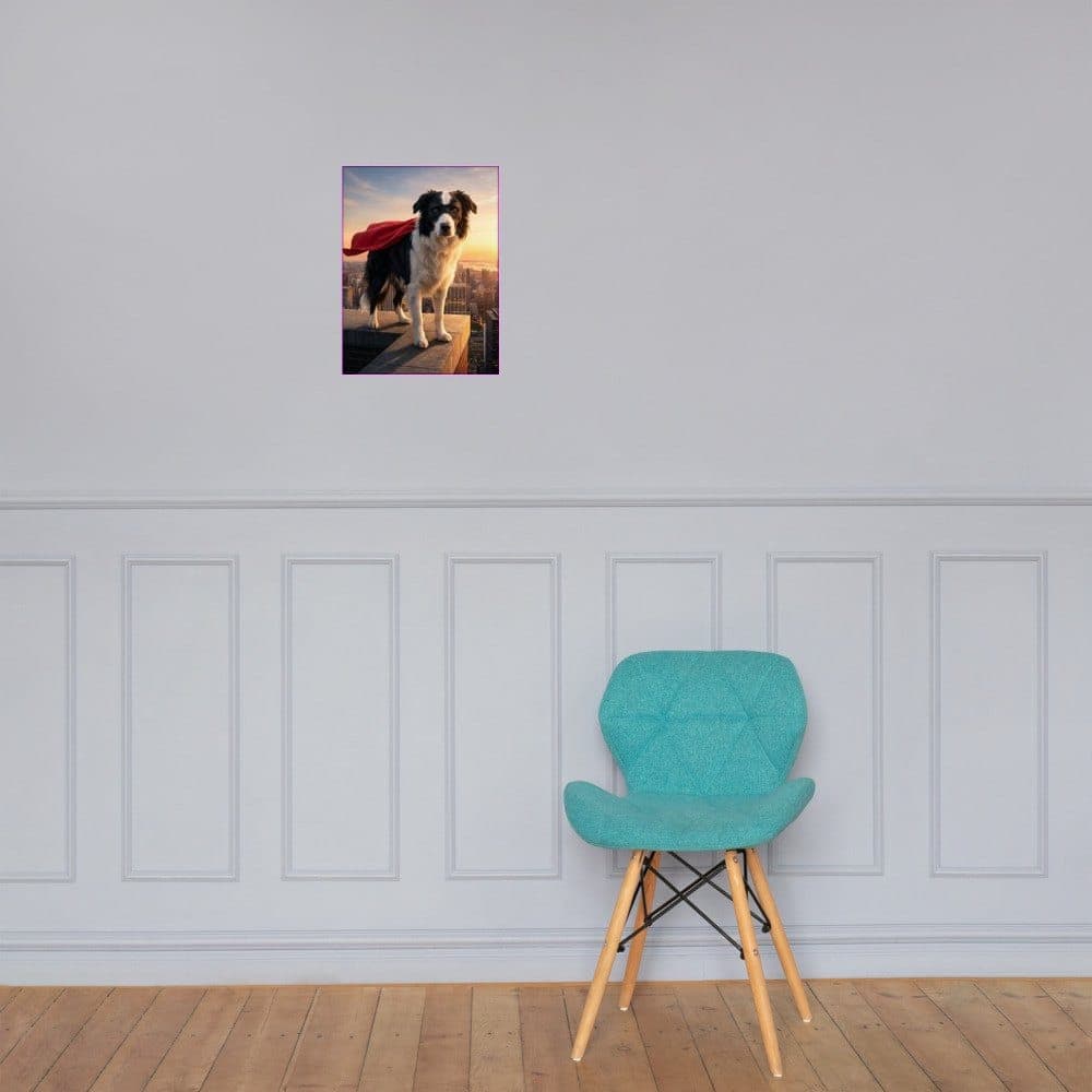 Custom pet poster